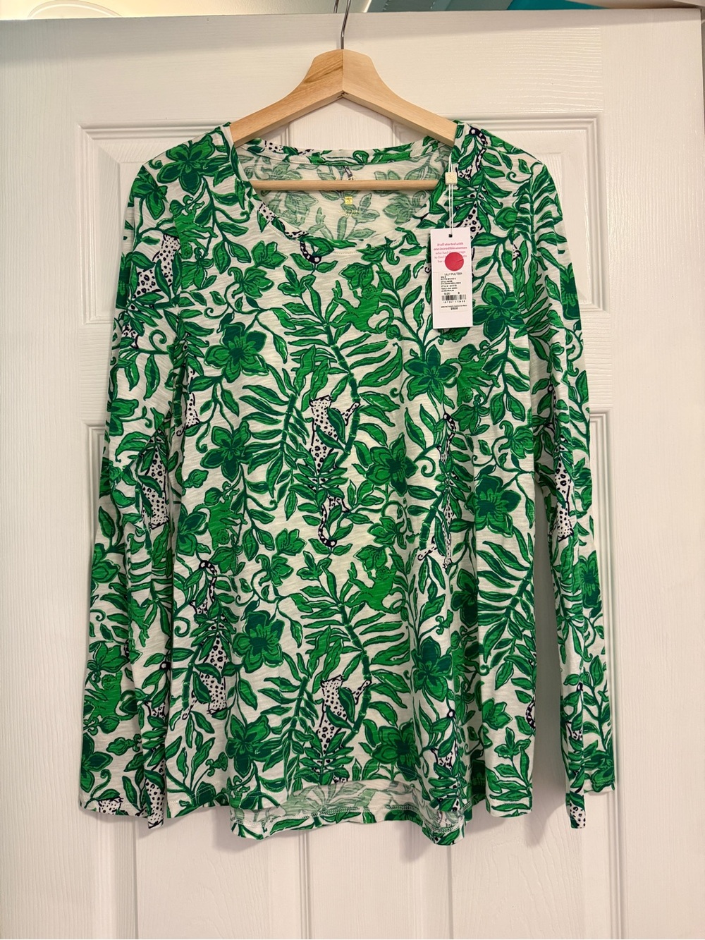 NWT Lilly Pulitzer Etta Long Sleeve Tee Small